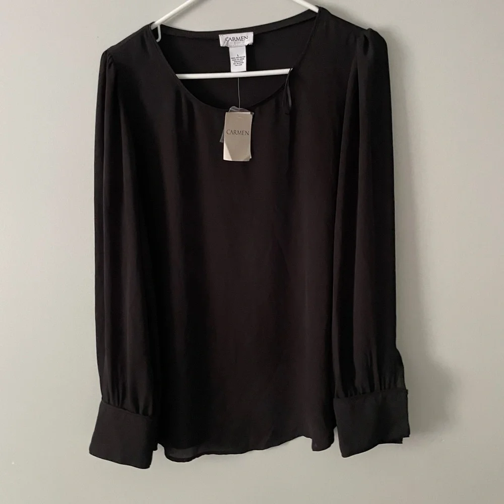NWT Carmen blouse 10 - Picture 5 of 9